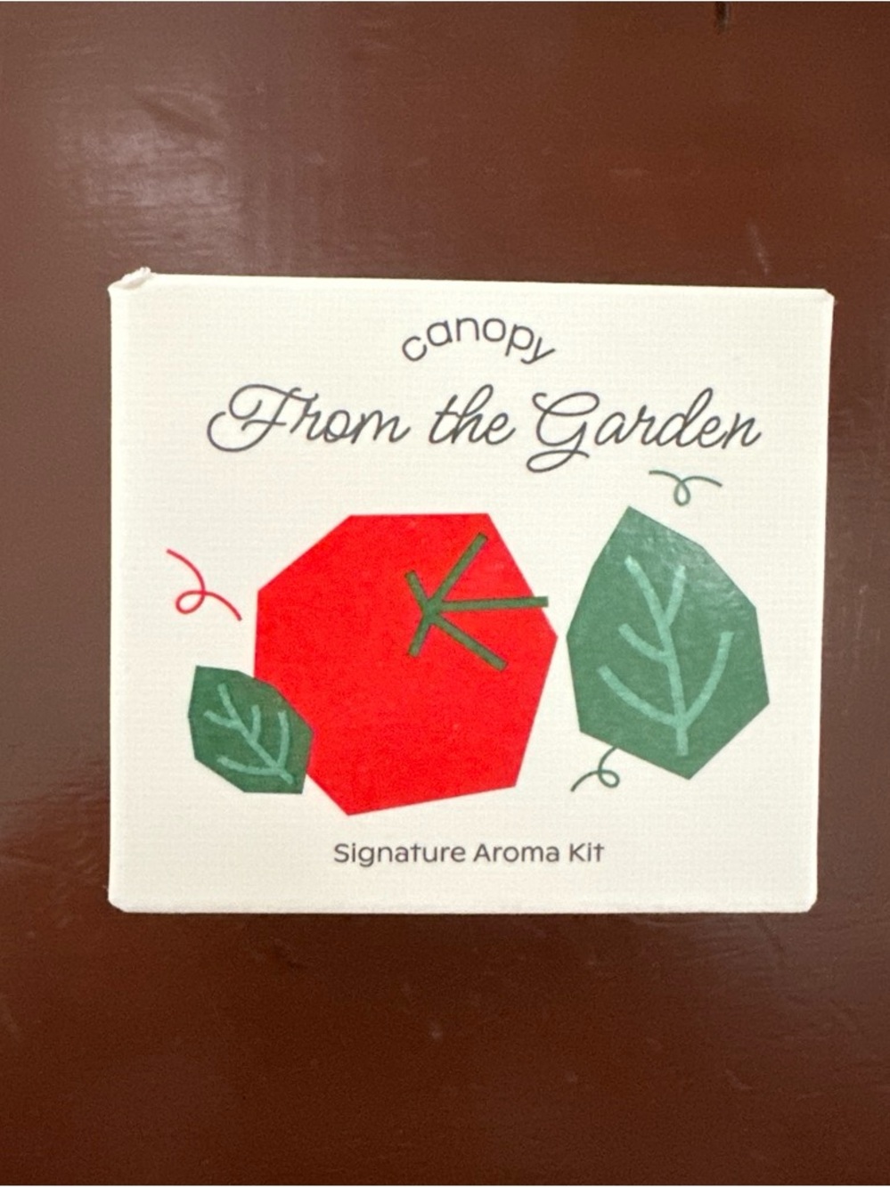 canopy From the Garden Signature Aroma Kit - White & Red